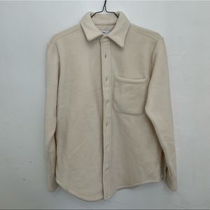 Aritzia Polar Shirt Jacket